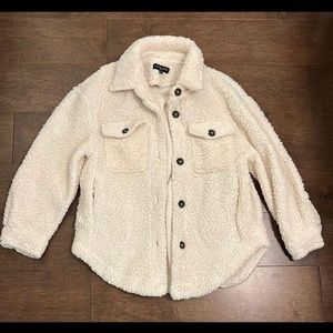 Love Tree Sherpa Jacket